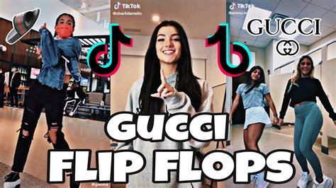 gucci flip flop slippers|Gucci Flip Flops tiktok.